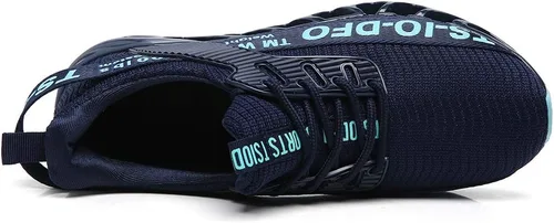 Vista 87 de TSIODFO Zapatillas de moda para correr y caminar para hombre