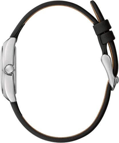 Vista 2 de Caravelle Retro Quartz Ladies Leather Strap Watch