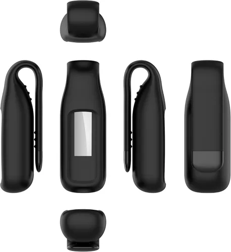 Vista 4 de FitTurn Clip para Fitbit Luxe Funda de repuesto de silicona suave Accesorios para estuche de clip Luxe (5 unidades)
