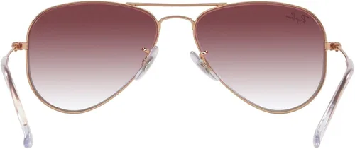 Vista 7 de Ray-Ban Rj9506s - Lentes de sol de aviador de metal para niños
