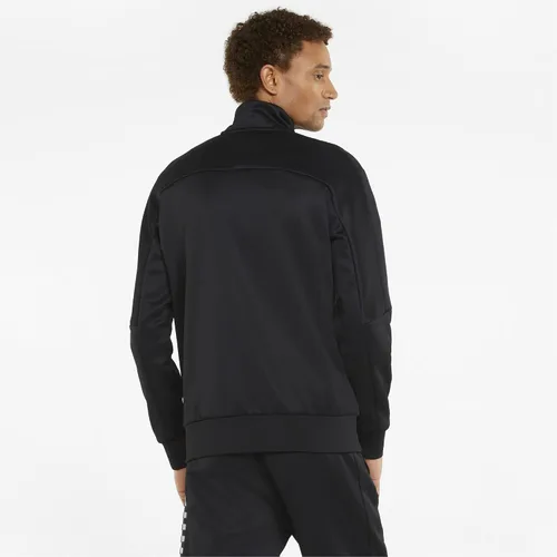Vista 4 de PUMA Chaqueta deportiva Mercedes T7 2022 (negro)