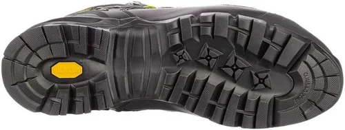Vista 2 de Salewa Botas ALP Trainer Mid GTX para hombre, Ombre Azul Fluo Naranja, 1 Negro