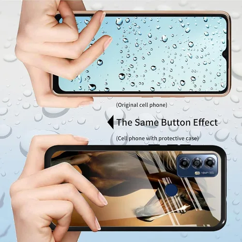 Vista 119 de Funda para Motorola Moto G Stylus 5G 2021 de vidrio templado, funda negra con diseño de mujer negra africana para mujeres y hombres, antiarañazos, a