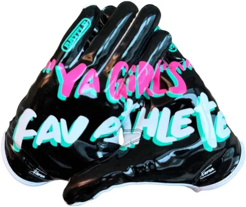 Vista 57 de Battle Guantes deportivos con receptor de velocidad Doom Blanco