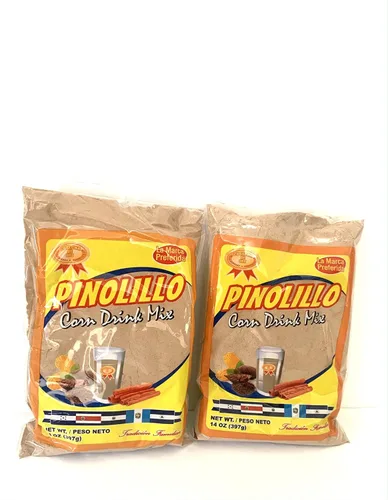 Vista 2 de PINOLILLO 100% NICARAGUENSE DE 14oz (397g) (1)
