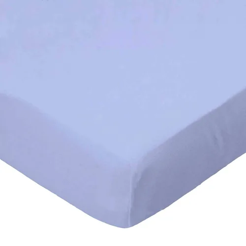 Vista 3 de SheetWorld Pack N Play - Sábana bajera ajustable 100% algodón percal para Graco, 27 x 39, tejido marrón sólido, fabricado en Estados Unidos