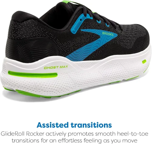 Vista 3 de Brooks Zapatillas Ghost Max Cushion Neutral para correr y caminar para hombre