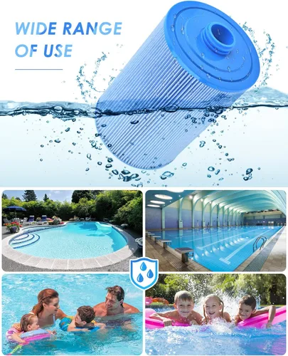 Vista 6 de PACETAP Filtro de spa de repuesto para Pleatco PWW50P3, Unicel 6CH-940, Filbur FC-0359, Waterways 817-0050, paquete de 2 filtros de bañera