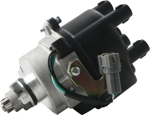 Vista 3 de MOSTPLUS Distribuidor de encendido compatible con Toyota Celica Corolla Prizm 4 pines 1995-1997 19050-16030 94855714