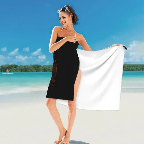 Vista 7 de Mexican Eagle - Toallas de baño grandes para mujeres y hombres, toallas de baño de secado rápido, toallas de playa súper absorbentes, para natación