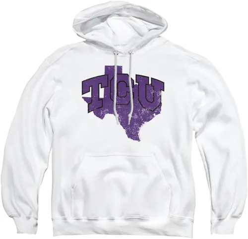 Vista 39 de LOGOVISION Colección de sudaderas con capucha unisex con diseño de forma universitaria oficial para hombres y mujeres