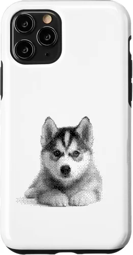 Vista 27 de Cute Siberian Husky for Dog Mom and Paw Parents Case for iPhone 16