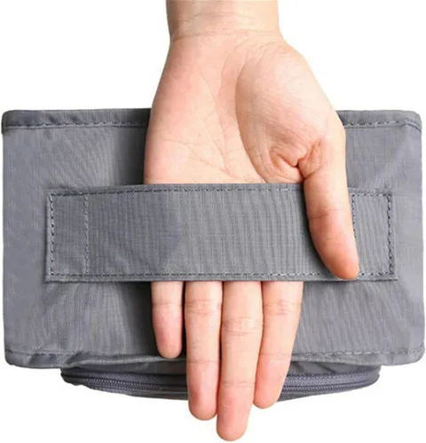 Vista 2 de Bolsas de zapatos de viaje portátiles plegables e impermeables para zapatos organizadores para hombres y mujeres, estilo 3