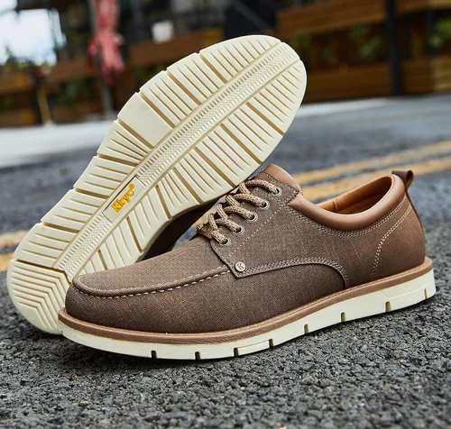 Vista 3 de Kkyc Zapatos de hombre cómodos y casuales con cordones