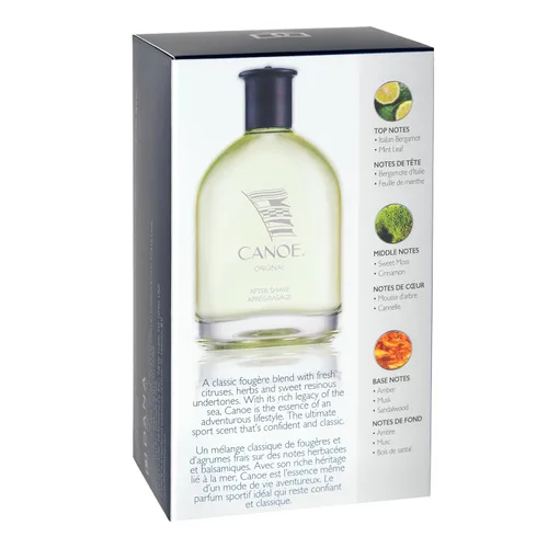 Vista 2 de Dana Canoe - Splash para después del afeitado para hombre (8 fl oz)