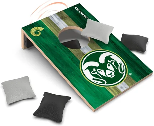 Vista 61 de SOAR Juego de Cornhole de mesa NCAA y altavoz Bluetooth