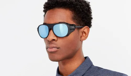 Vista 3 de Revo Gafas de sol cruzadas lente polarizada con marco envolvente de montañismo