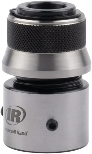 Vista 4 de Ingersoll Rand Retenedor de cambio rápido 9510, retenedor de martillo neumático para cinceles de vástago de 0.394 in