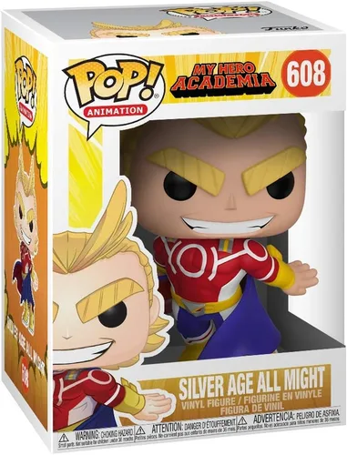 Vista 11 de Funko Pop! Animación: My Hero Academia - All for One