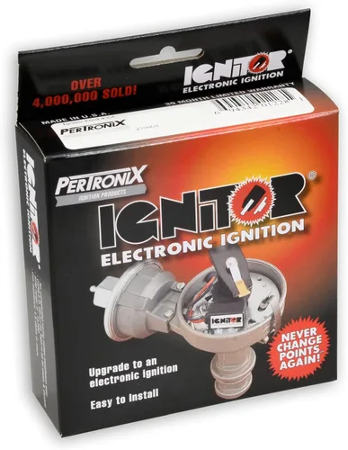 Vista 6 de PerTronix Kit de conversión de encendido electrónico de encendido 1145A, compatible con Delco 4 cilindros
