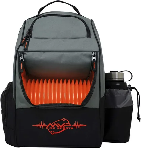 Vista 9 de MVP Disc Sports Shuttle Disc Golf Backpack Bag (Choose Your Style and Color)
