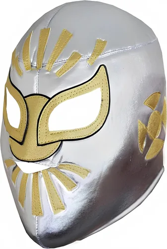 Vista 8 de RINGREBELS - Máscara de lucha libre mexicana Lucha Libre Luchador - Estilos coloridos