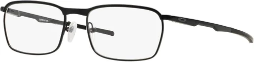 Vista 2 de Oakley OX3186 - Marco rectangular para lentes recetados para hombre negro satinado 2047in Negro satinado 52 mm