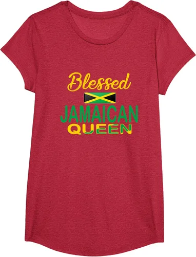 Vista 56 de Blessed Jamaicana Queen Jamaicana para mujer Jamaicana, Negro