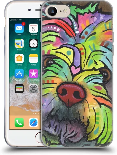 Vista 53 de Oficial Dean Russo perros 3 suave funda de Gel para Apple Iphone 7 Plus/8 Plus, Amy