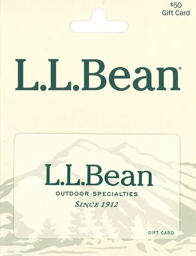 Vista 4 de Tarjeta de regalo L.L. Bean $50