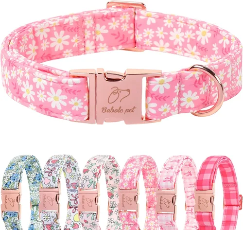 Vista 61 de Collar para perros del 4 de julio, collares patrióticos azules para cachorros y perros pequeños, ligero y ajustable 1776 collares para cachorros