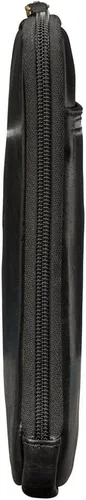 Vista 3 de Maxwell Scott - Funda de piel de lujo para tablet con cremallera de tres caras, hecha a mano con piel de grano completo, The Luzzi