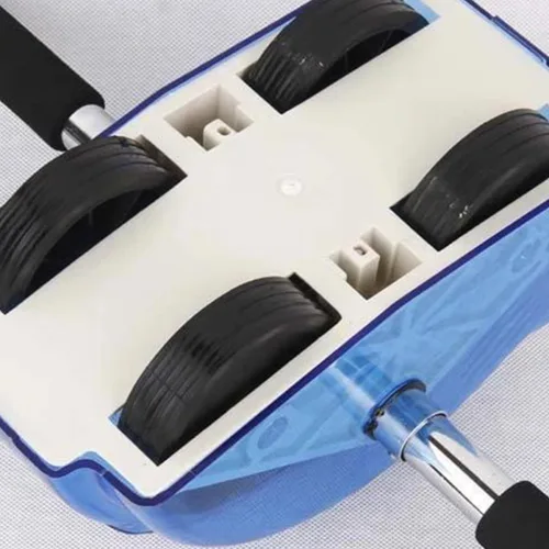 Vista 4 de Toyvian Ab Roller 4 rueda deportiva rueda para entrenamiento abdominal Fitness Equipo Roller
