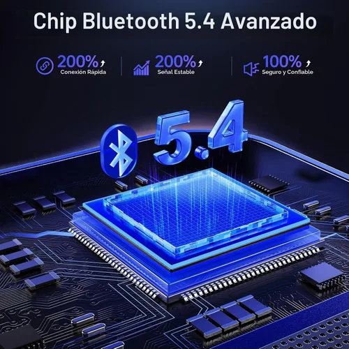 Vista 6 de Syncwire Receptor Bluetooth 5.4 0.138 in Aux Adaptador de coche Receptor Bluetooth Kit de coche con cable en espiral