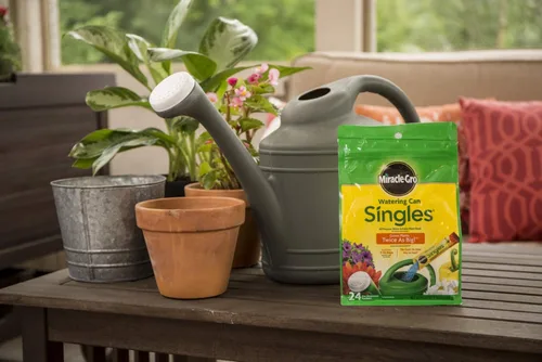 Vista 7 de Miracle-Gro Regadera individual Alimento vegetal soluble en agua multiusos, paquete de 2