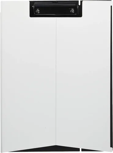 Vista 5 de Nakabayashi QB-STA4E-BK Soporte Portapapeles, Negro Negro (Negro 19-3911tcx)
