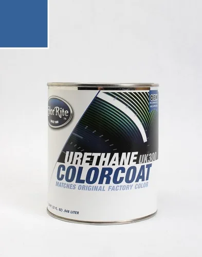 Vista 44 de Aerosol para pintura de retoque automotriz Dodge Stratus - Capa transparente metálica de acero plateado A4/DA4 - Paquete todo incluido