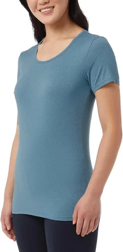 Vista 3 de 32 Degrees Cool - Paquete de 3 camisetas de manga corta con cuello redondo para mujer