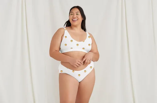 Vista 6 de MeUndies Hipster de algodón elástico para mujer - Bragas cómodas - Tela exclusiva de Tienda