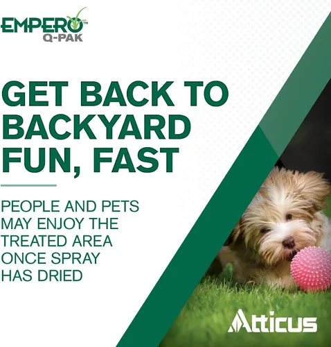 Vista 6 de Atticus Empero Q-Pak Nutsedge Killer (0.35 onzas) herbicida de césped – Mata el césped de nueces en céspedes establecidos, césped ornamental y áreas