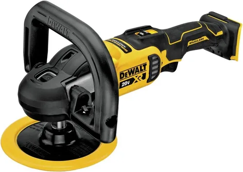 Vista 4 de DEWALT Pulidora inalámbrica 20V MAX* XR, rotativa, velocidad variable, 7 pulgadas, 180 mm, solo herramienta (DCM849B)