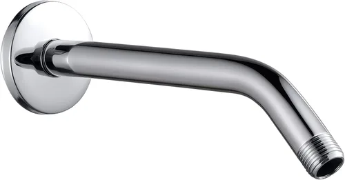 Vista 11 de Cobbe Brazo de ducha con brida y cinta de teflón, brazo de ducha de 6 pulgadas montado en la pared, extensión de acero inoxidable 304 para cabezal