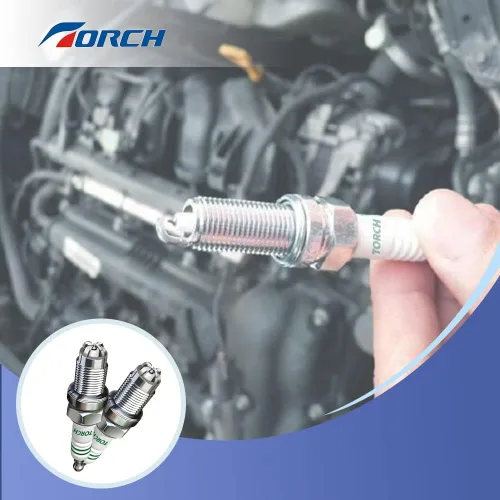 Vista 5 de PK2 TORCH Bujía AC6RA Reemplazo para bujía NGK CMR6A/1223, para Champion 978/RY4C RY4CT10, para Bujía Autolite 4194, para Brisk 3158 SR15C, OEM