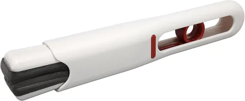 Vista 8 de Mini mopa portátil, potente mopa de 180° para espacios pequeños, material ABS, manos autoexprimibles para baño, cocina, sala de estar, coche