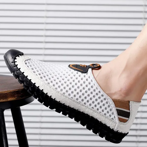 Vista 7 de Zapatos de agua para hombre, zapatos de agua anfibios para hombre, zapatos acuáticos descalzos para hombre, secado rápido y transpirables
