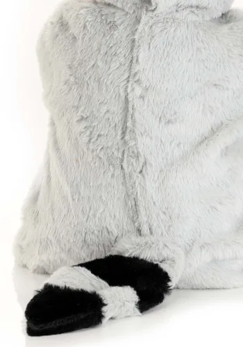 Vista 5 de Disfraz Exclusivo de Mapache Suave para Bebés Multicolor