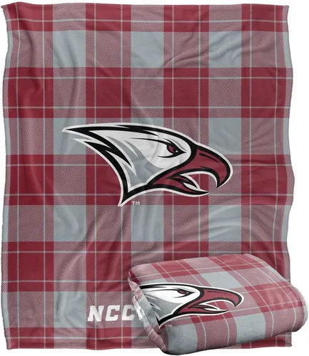 Vista 142 de LOGOVISION St John's University Campus Plaid Spirit Silky Touch Manta súper suave 36 x 58 pulgadas
