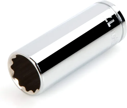 Vista 15 de TEKTON Unidad de 3/8 pulgadas x 1 pulgada de profundidad de 12 puntos de enchufe SHD13225