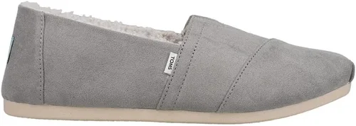 Vista 3 de TOMS Mujer Alpargata Repreve Heavy Twill Slip On Flats Casual - Marrón