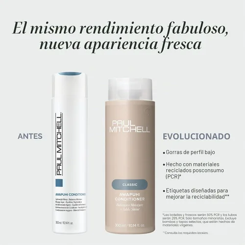 Vista 2 de Paul Mitchell Awapuhi Conditioner, Balances Moisture + Adds Shine, For All Hair Types